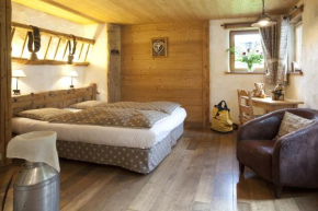  Chalet-Hôtel Les Fermes de Pierre & Anna  Ле Гран-Борнан